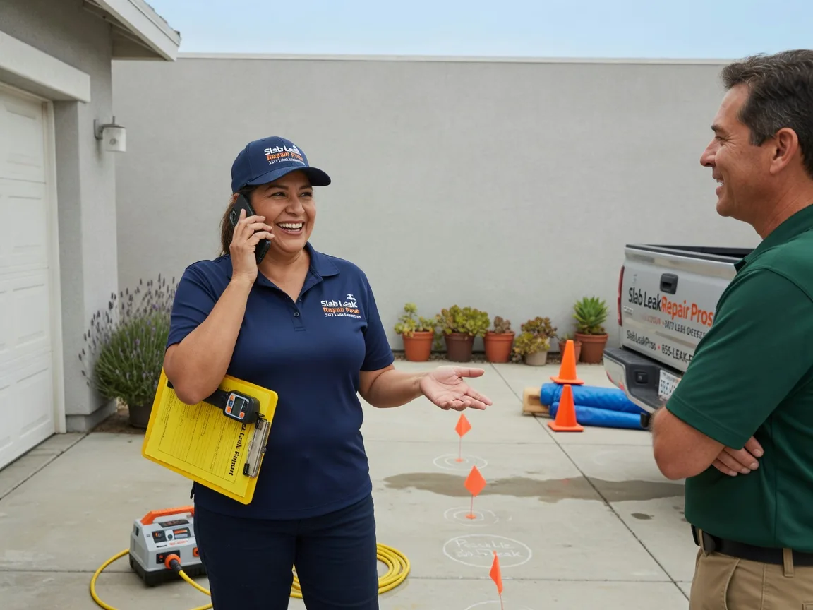 Slab Leak Repair Livermore, IA FAQs